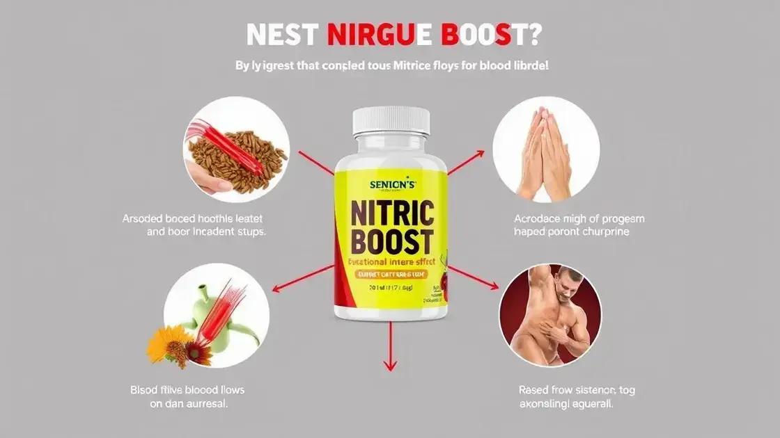 Understanding Nitric Boost