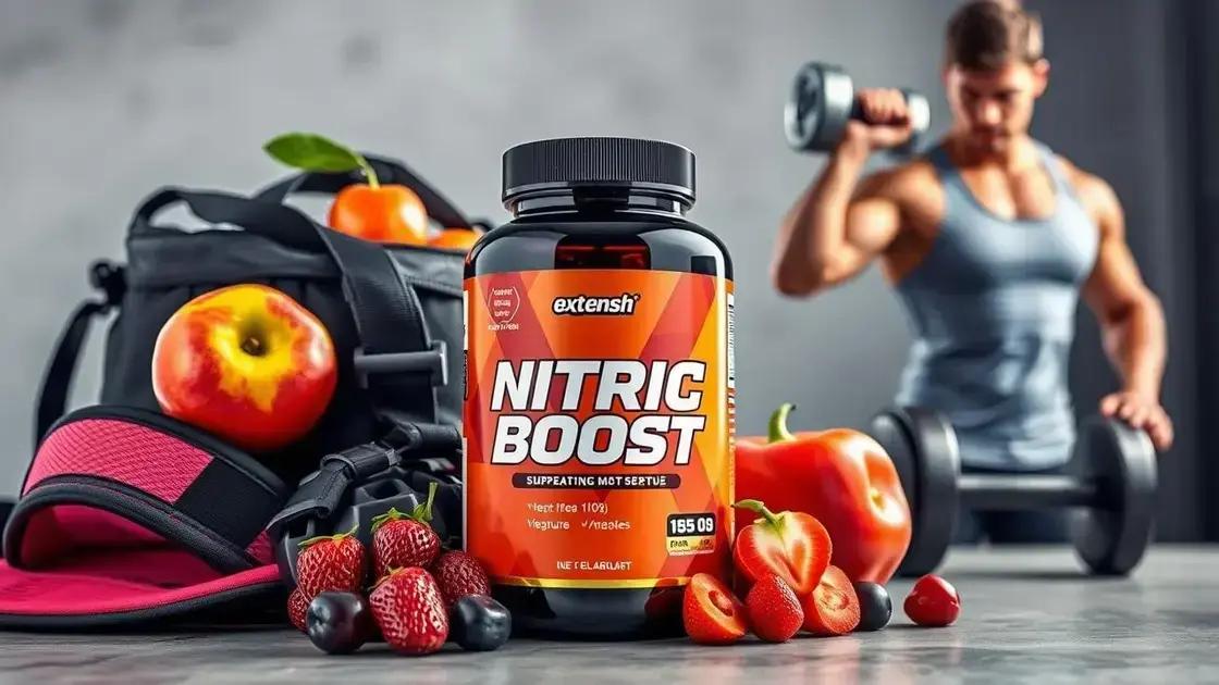Understanding Nitric Boost