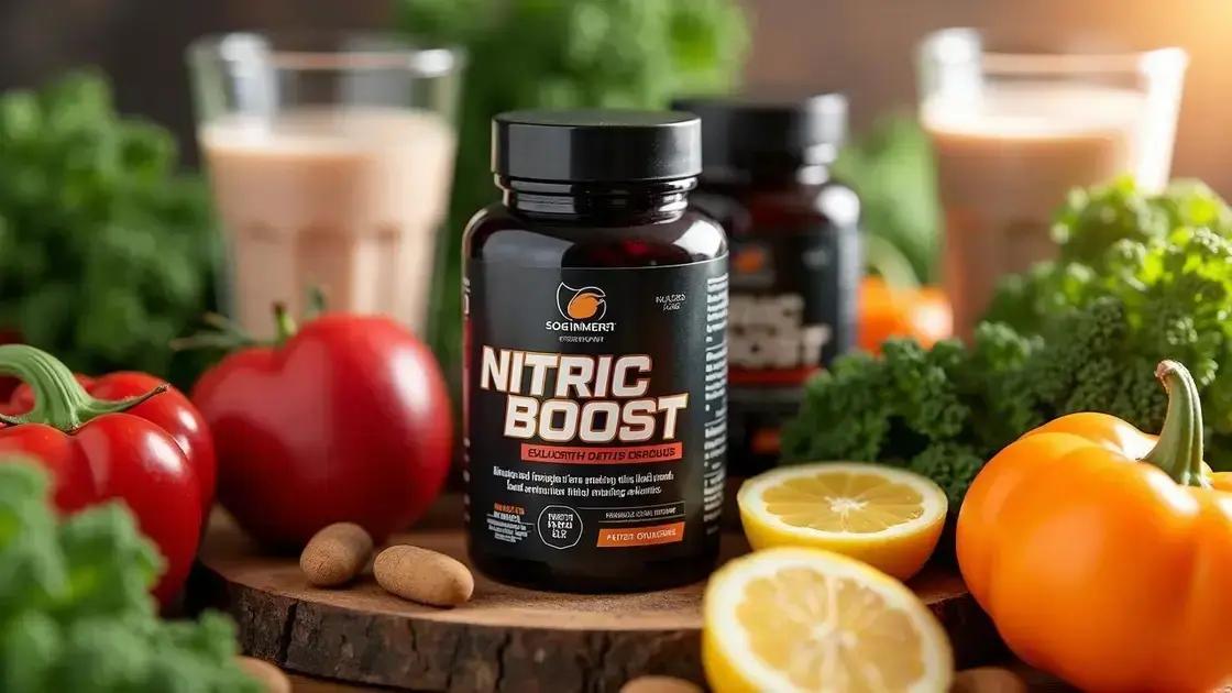 Understanding Nitric Boost