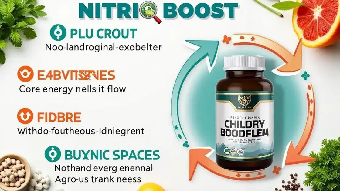 Understanding Nitric Boost: An Overview
