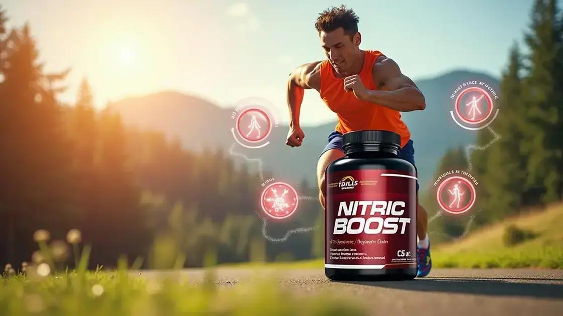 Understanding Nitric Boost and Its Benefits