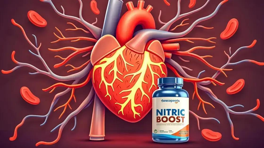 Understanding Nitric Boost and Its Benefits