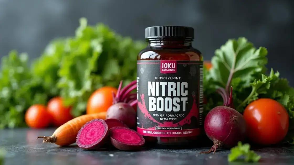 Understanding Nitric Boost and Its Claims