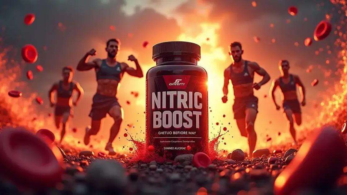 Understanding Nitric Boost and Its Claims