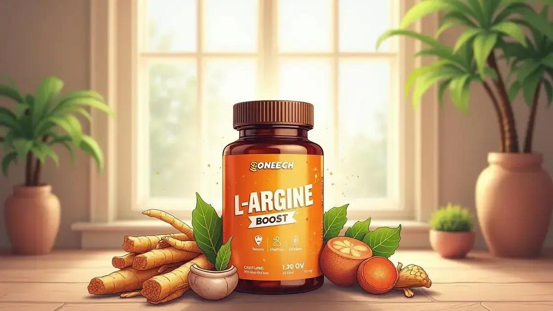 Understanding Nitric Boost and Its Ingredients