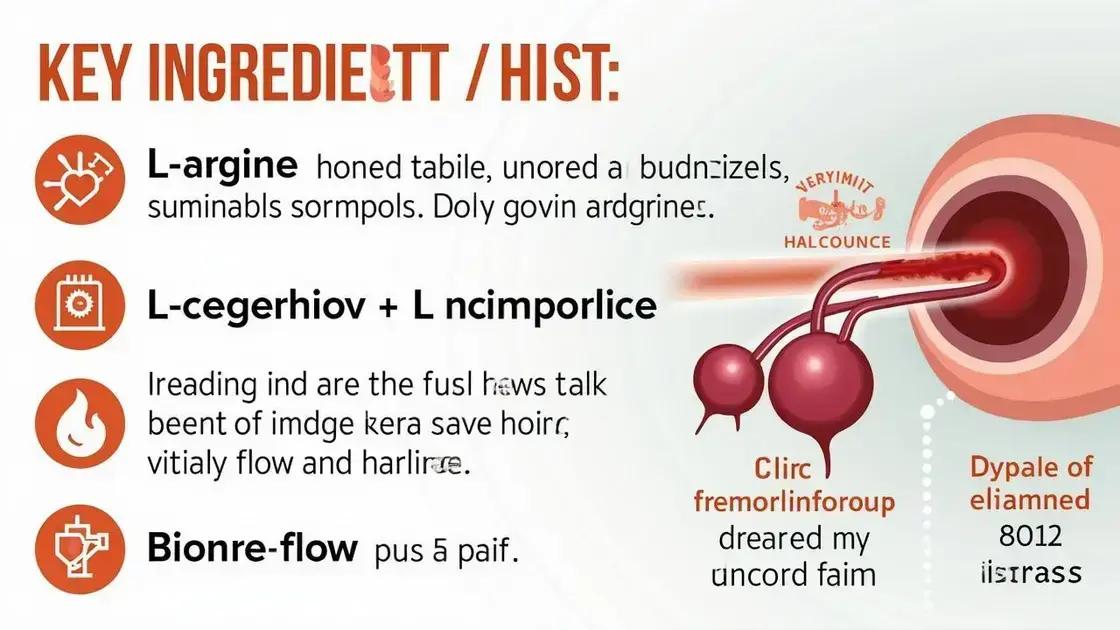 Understanding Nitric Boost and Its Ingredients