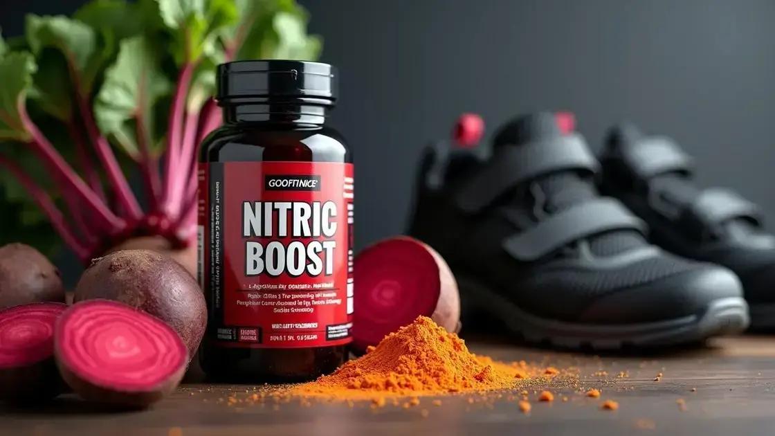 Understanding Nitric Boost and Its Ingredients