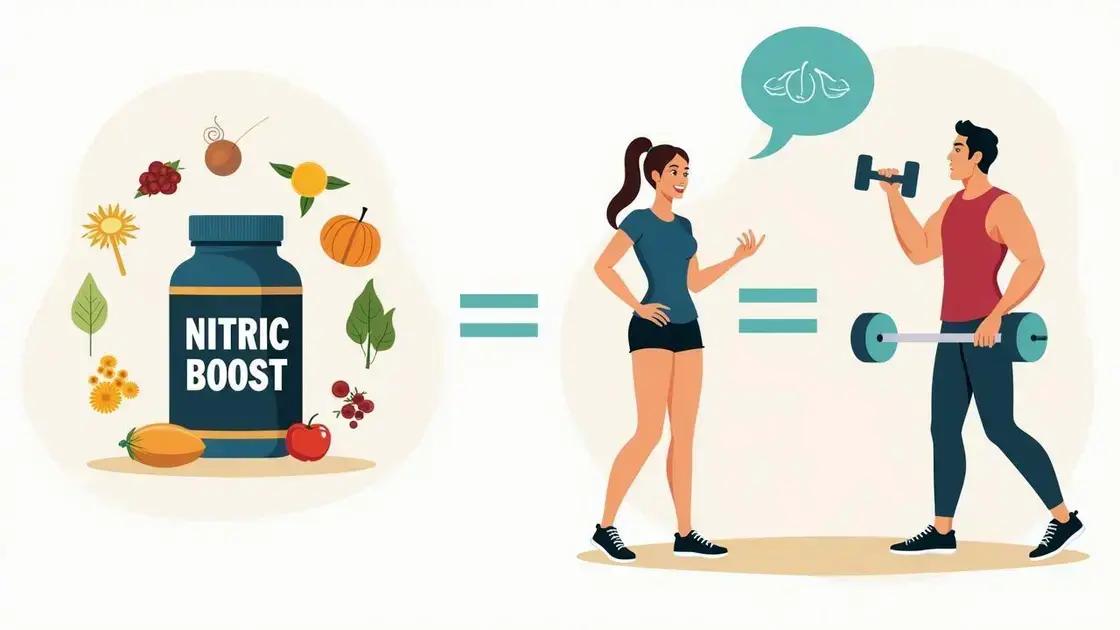 Understanding Nitric Boost and Its Use