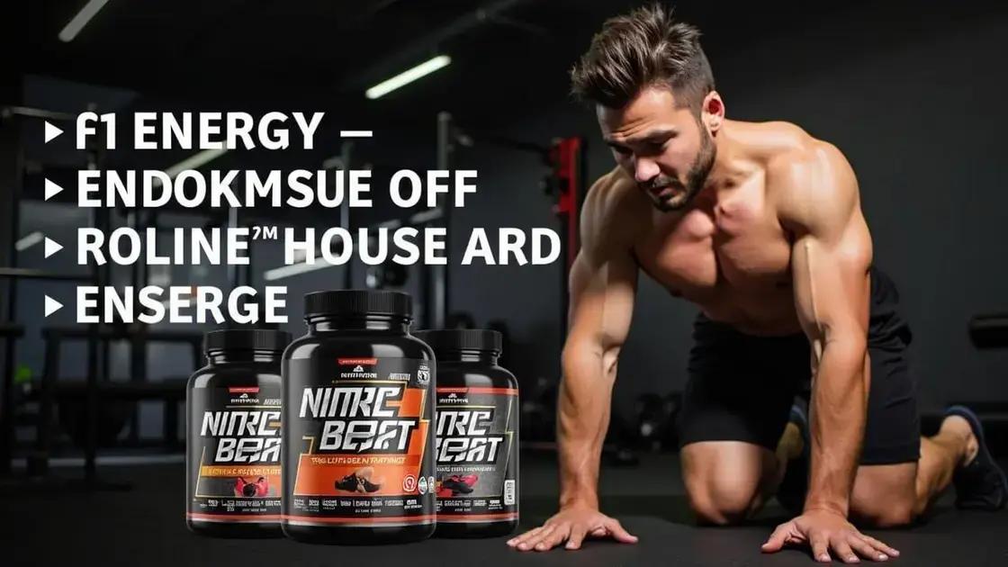 Understanding Nitric Boost and Its Uses