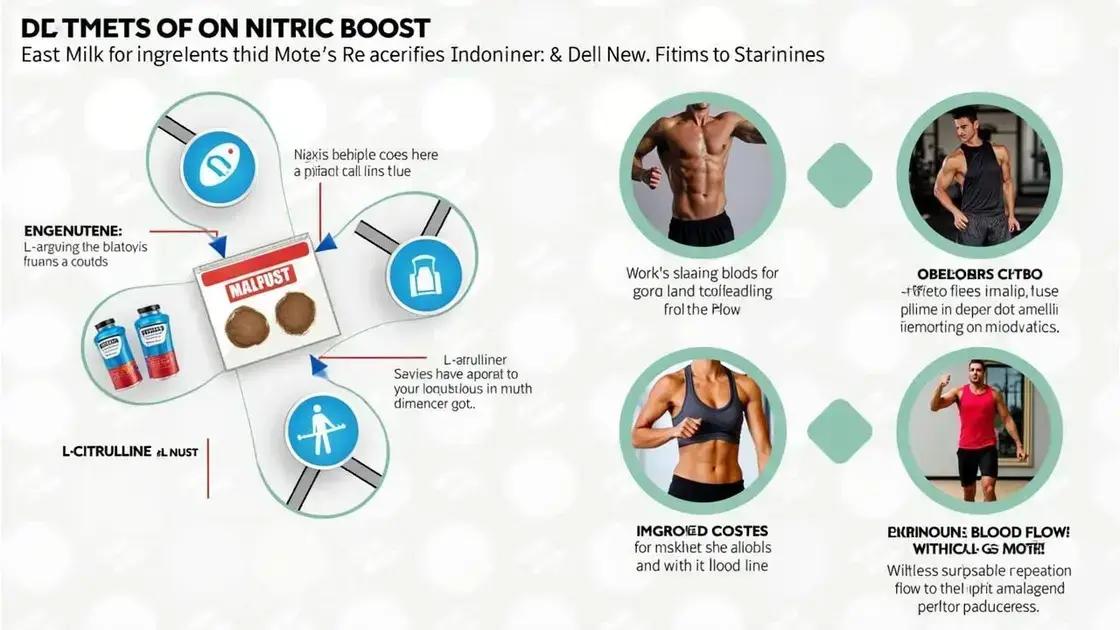 Understanding Nitric Boost and Its Uses