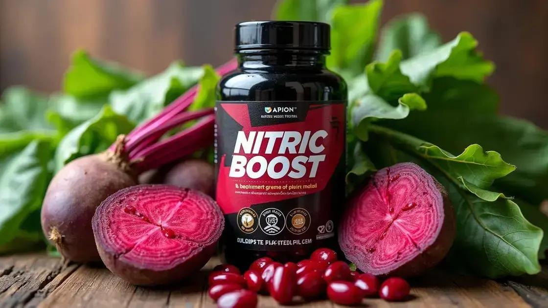 Understanding Nitric Boost