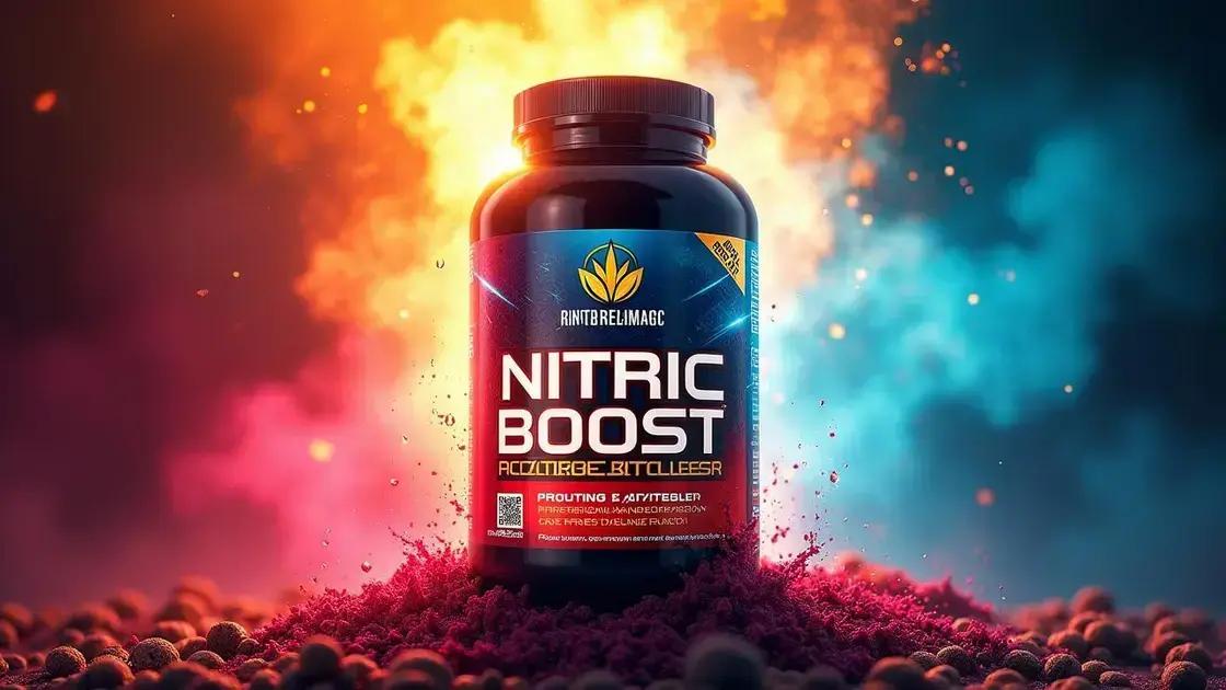 Understanding Nitric Boost