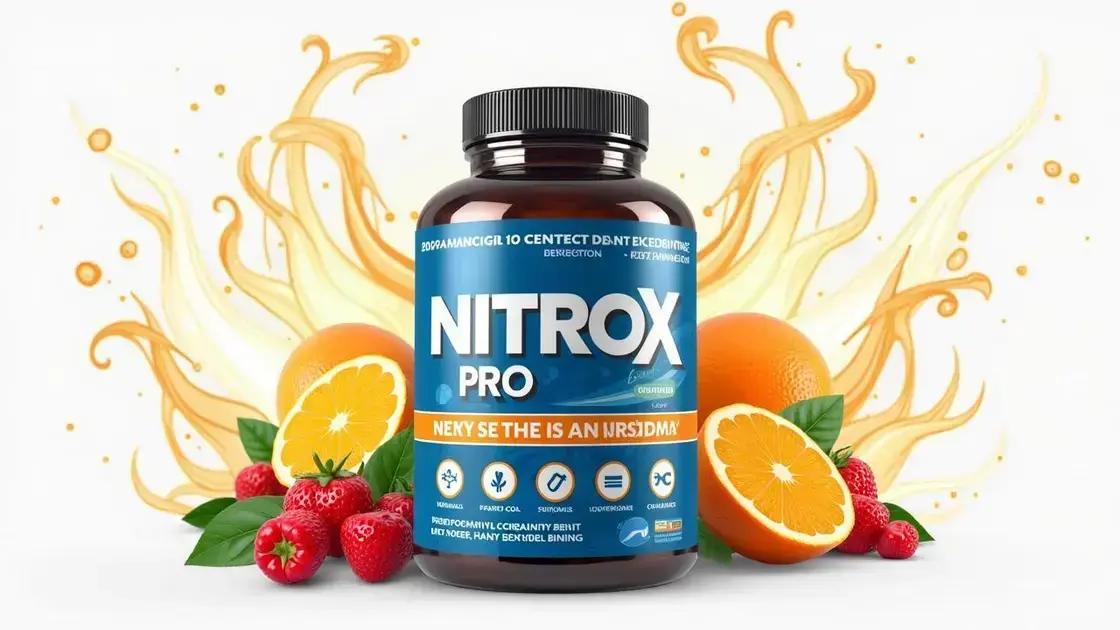 Understanding NITROX PRO