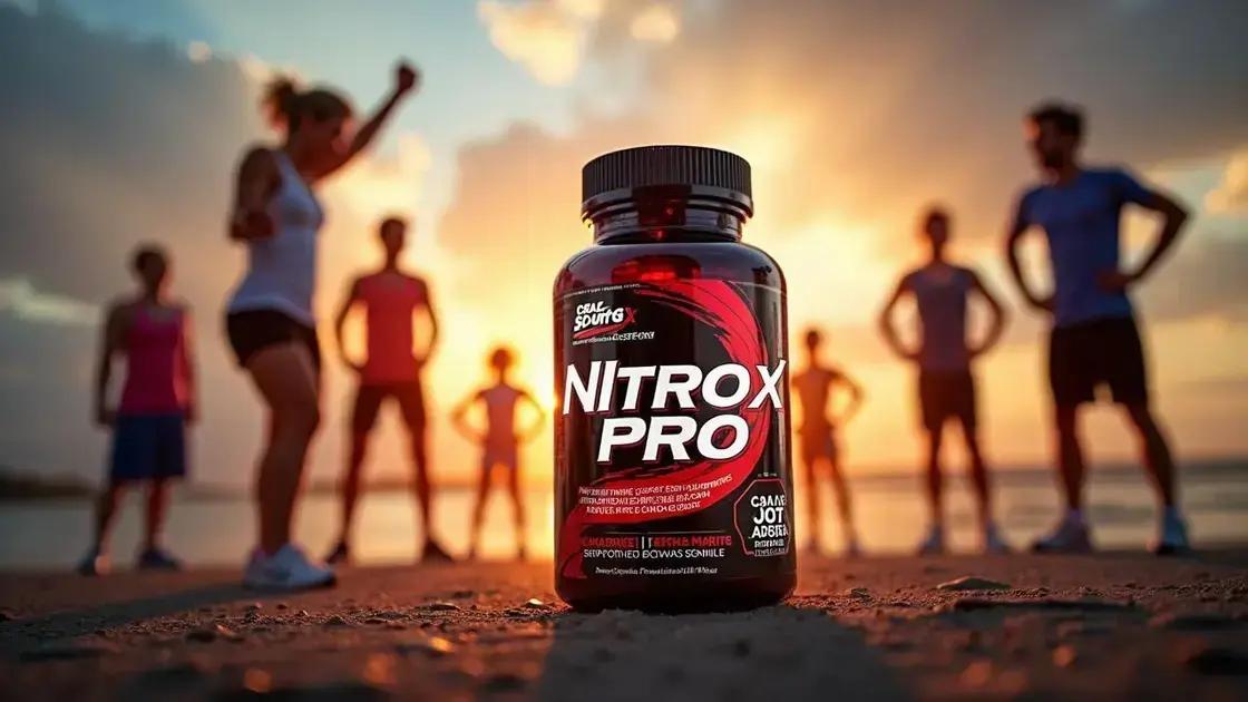 Understanding Nitrox Pro and Its Benefits