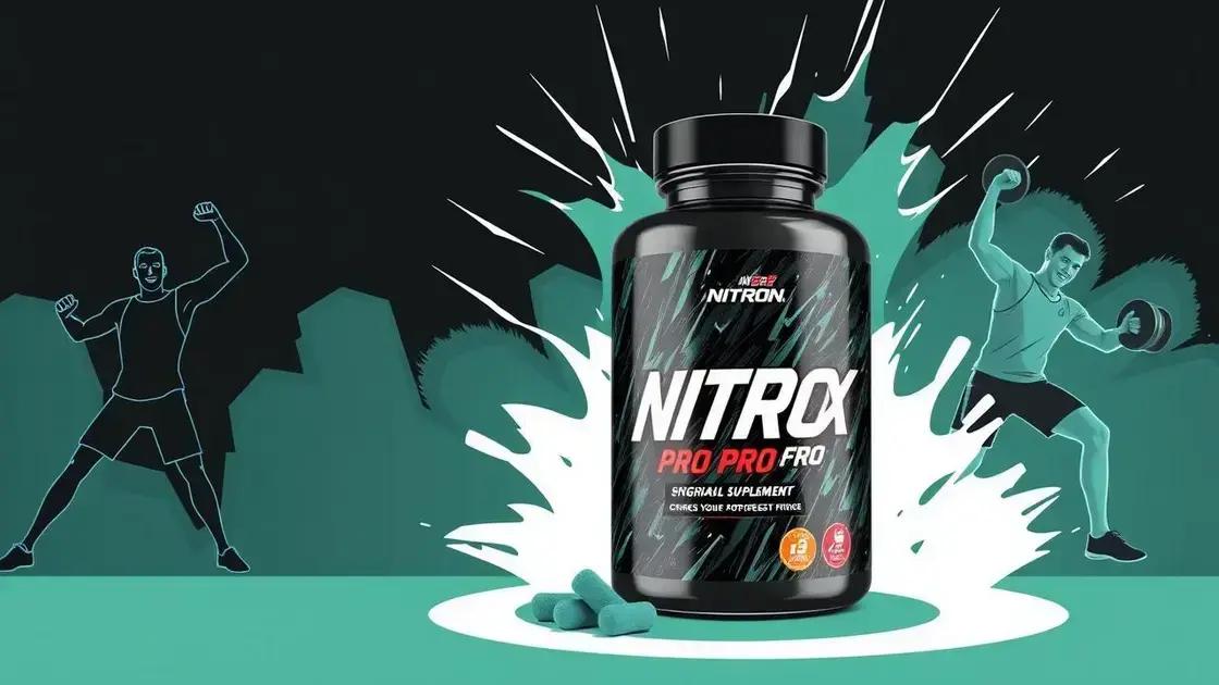 Understanding Nitrox Pro and Its Benefits