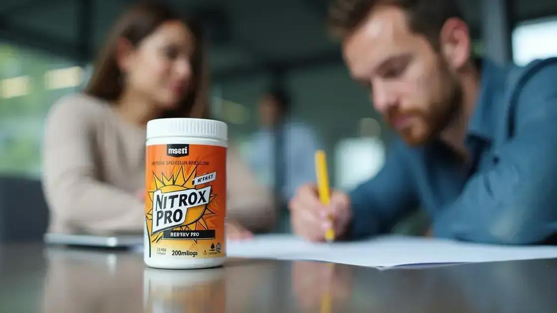 Understanding Nitrox Pro and Its Benefits