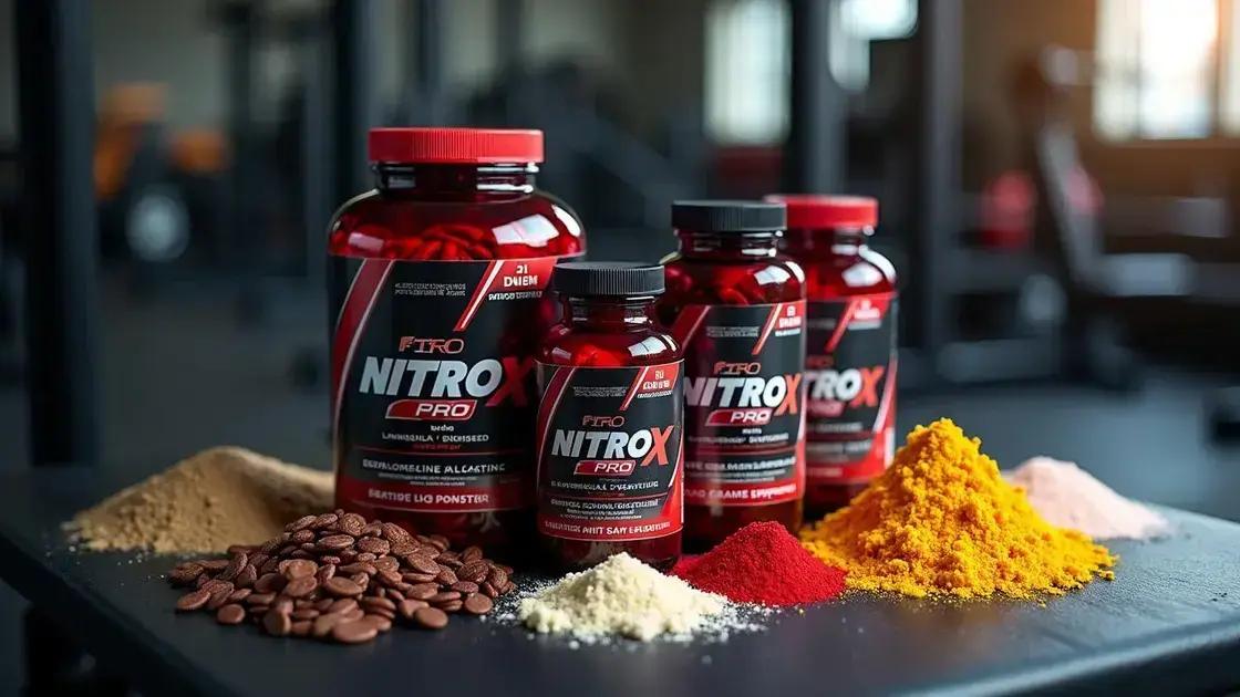 Understanding NITROX PRO and its Ingredients