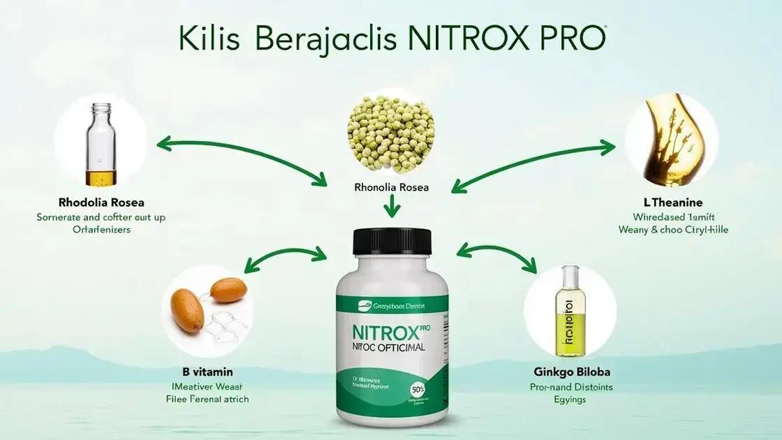 Understanding NITROX PRO and Its Ingredients