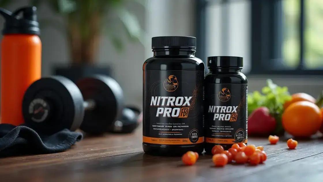 Understanding NITROX PRO and Its Uses