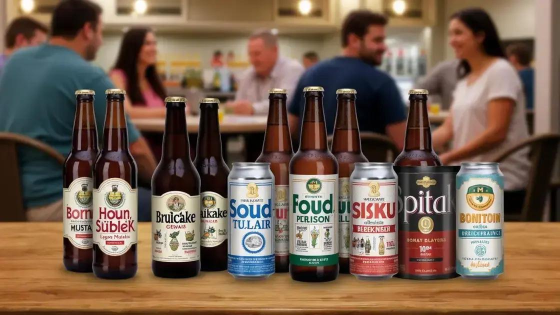 Understanding Non-Alcoholic Beers