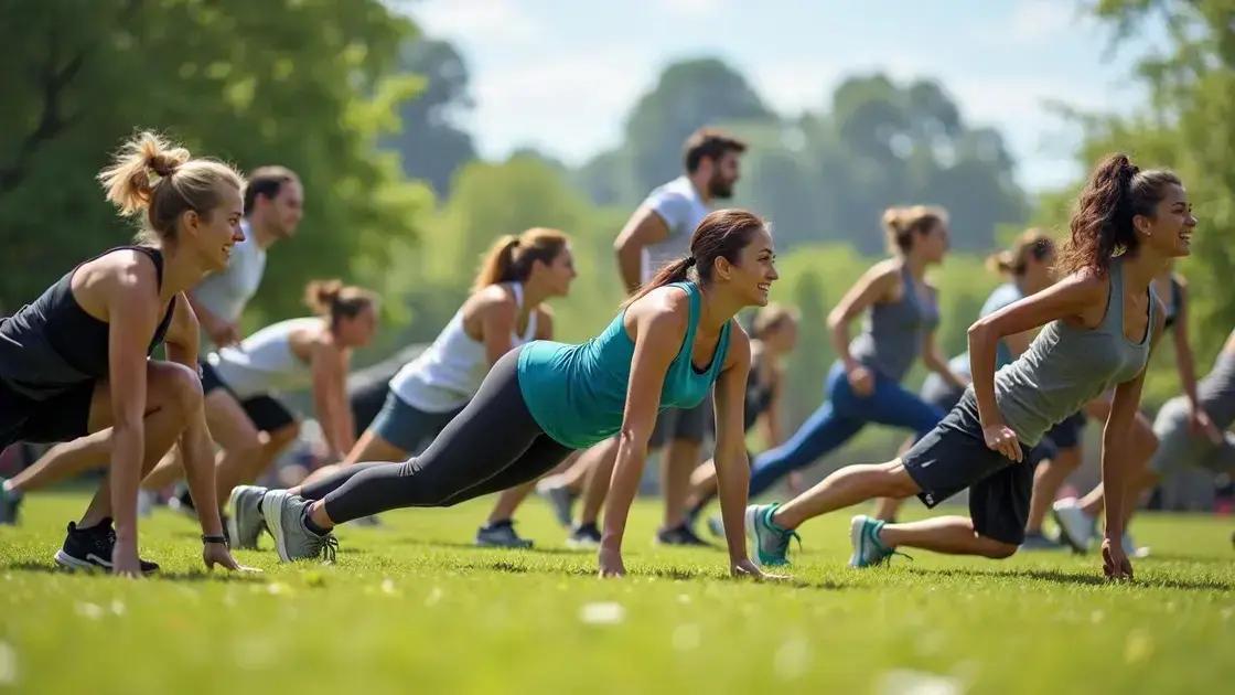 Understanding Outdoor Circuit Training