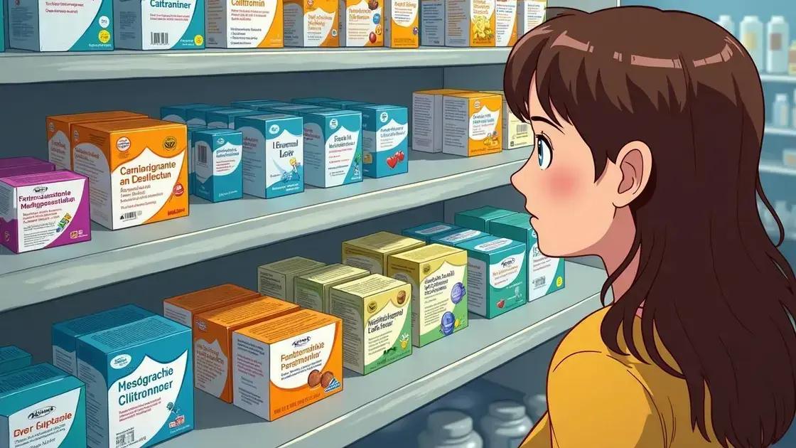 Understanding Over-The-Counter Medications