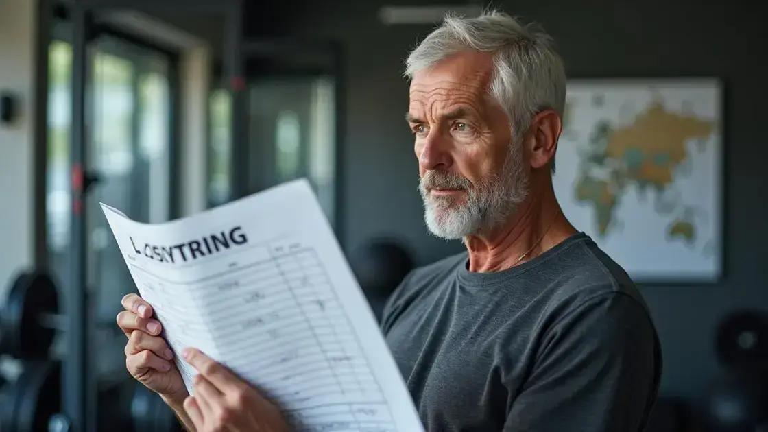 Understanding Overtraining