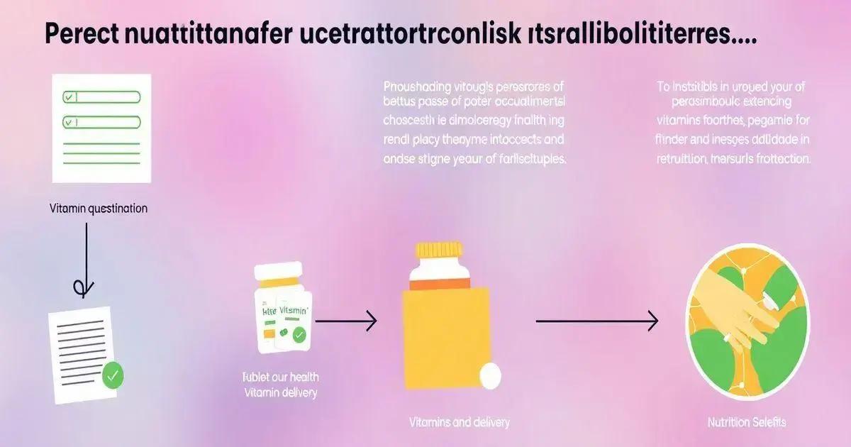 Understanding Personalized Vitamin Subscriptions
