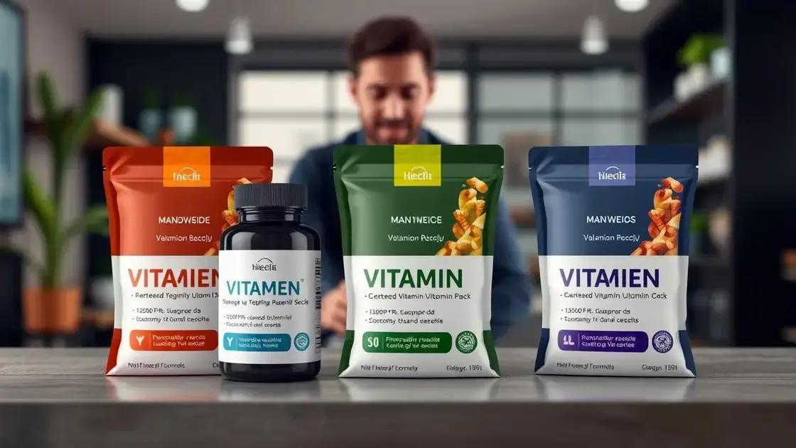 Understanding Personalized Vitamin Subscriptions