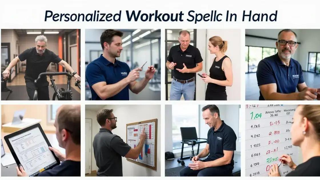 Understanding Personalized Workout Programs