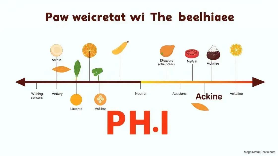 Understanding pH Balance and Its Importance