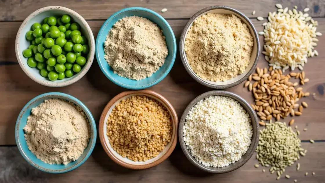 Understanding Plant-Based Protein Powders