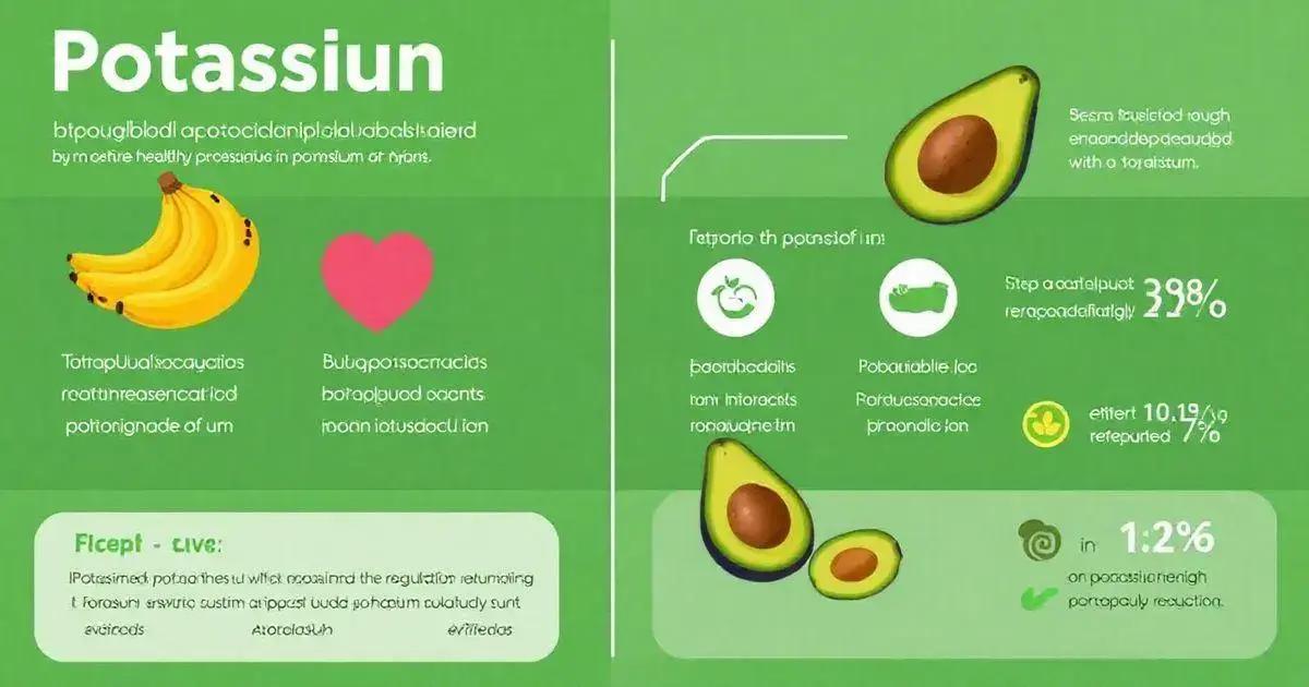 Understanding Potassium and Its Role in Blood Pressure