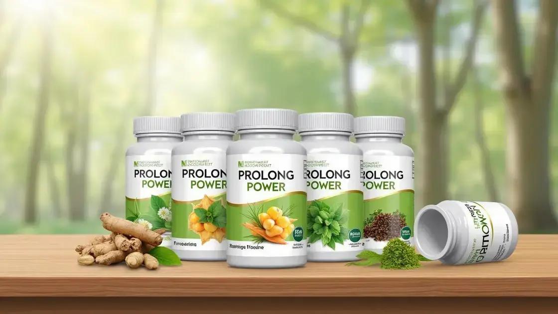 Understanding Prolong Power and Its Ingredients