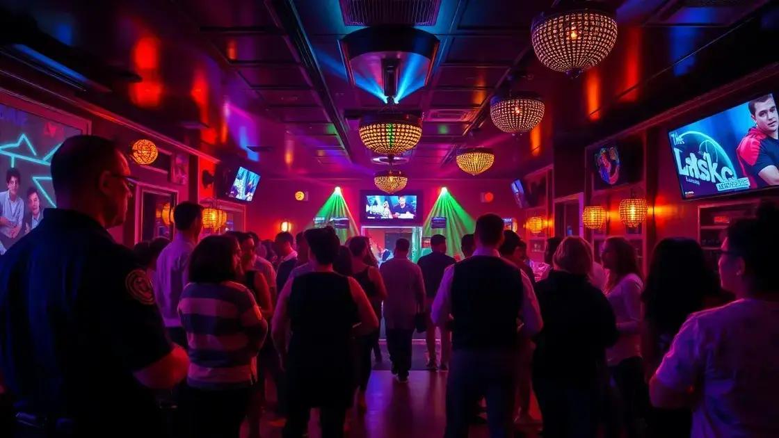 Understanding Safety in Male Nightclubs