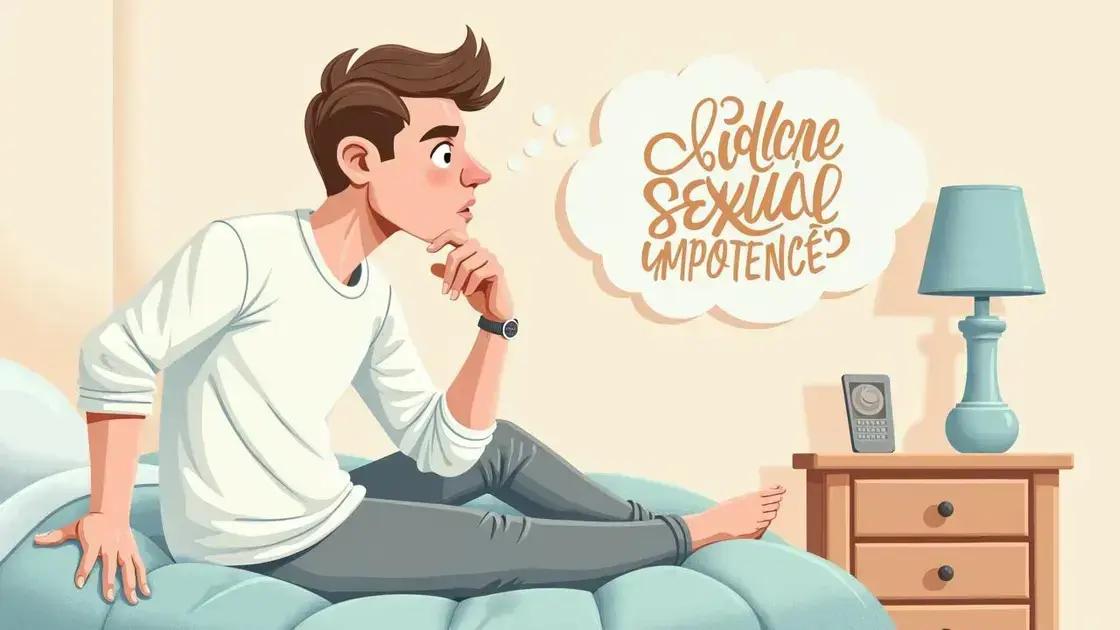 Understanding Sexual Impotence