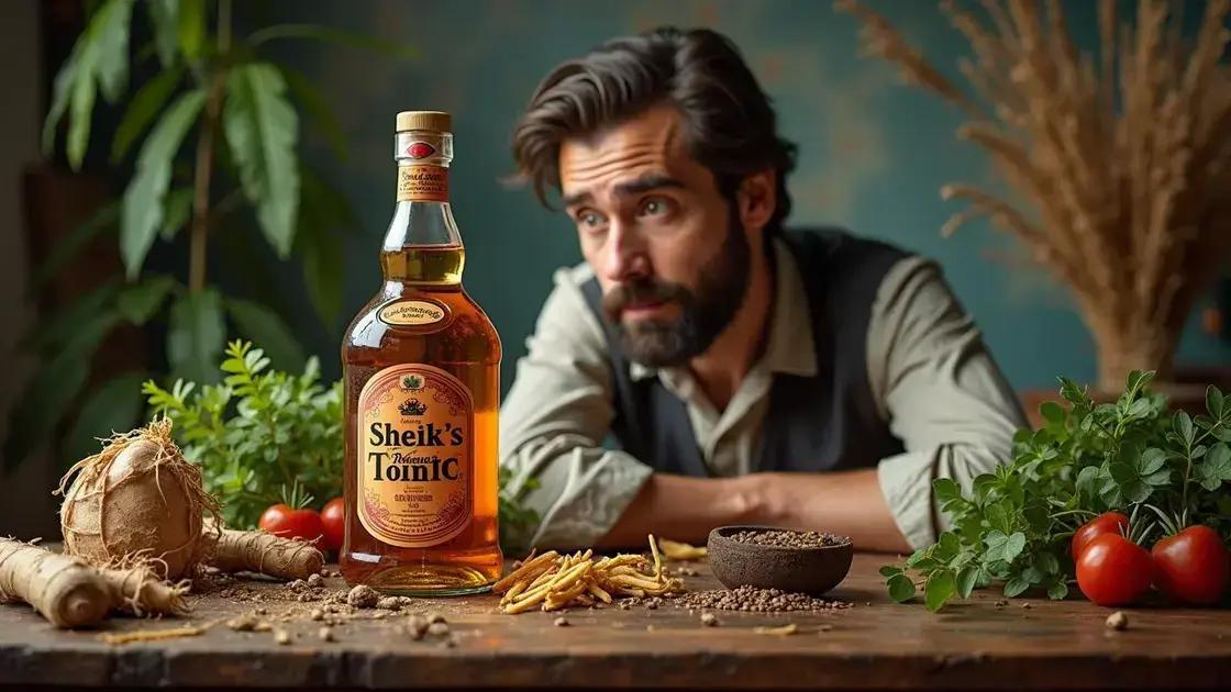 Understanding Sheik’s Tonic