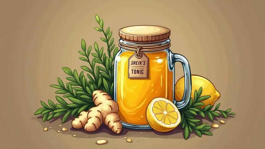 Understanding Sheik’s Tonic