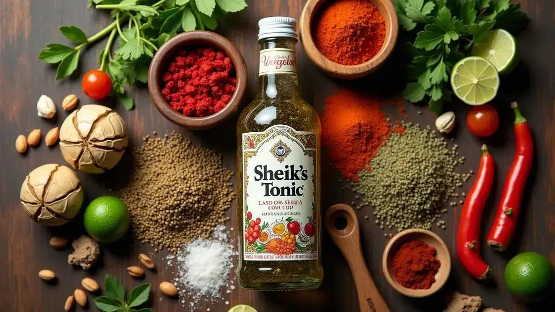 Understanding Sheik’s Tonic
