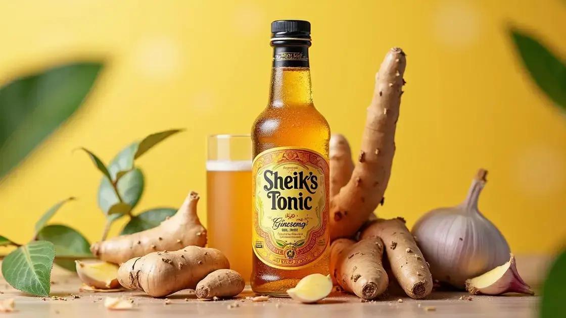 Understanding Sheik’s Tonic