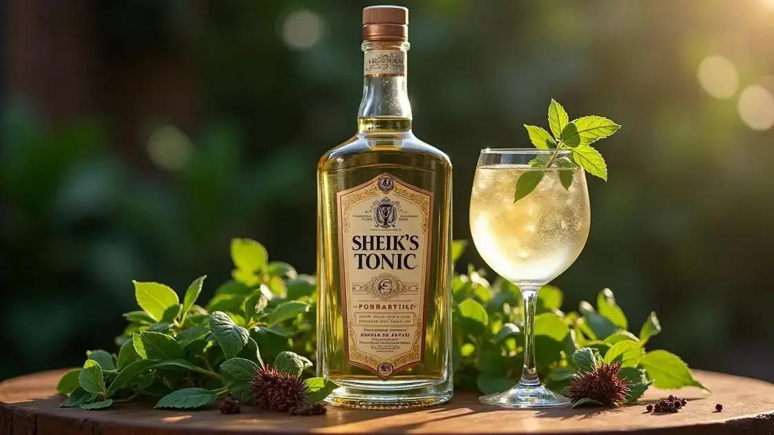 Understanding Sheik’s Tonic