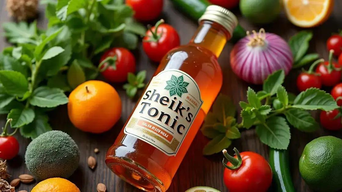 Understanding Sheik’s Tonic