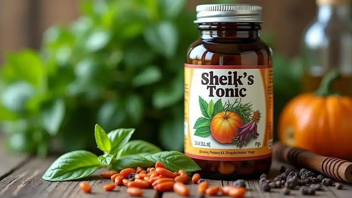 Understanding Sheik’s Tonic