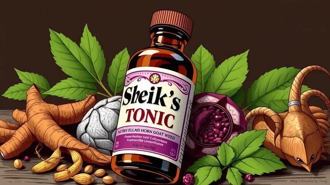 Understanding Sheik’s Tonic