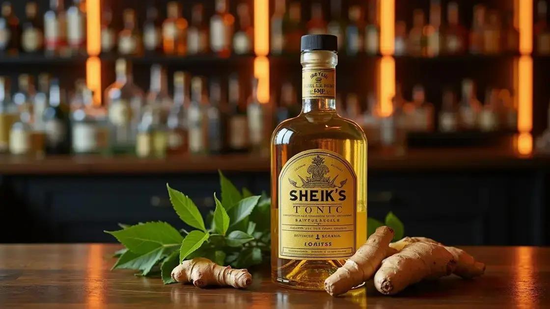 Understanding Sheik’s Tonic
