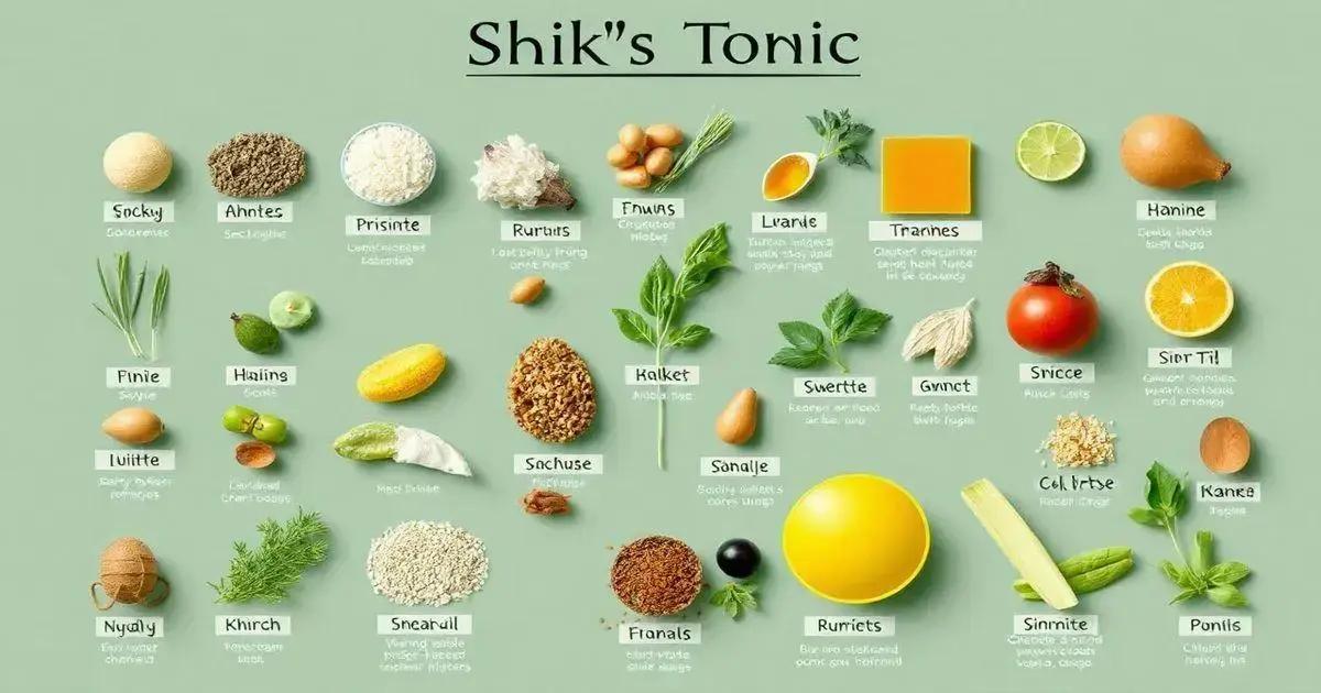 Understanding Sheik’s Tonic and its Ingredients