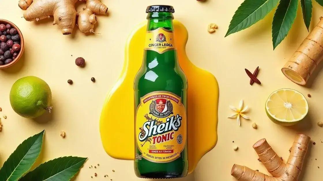 Understanding Sheik’s Tonic