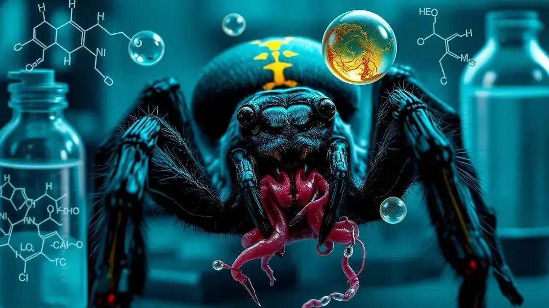 Understanding Spider Venom and Its Components