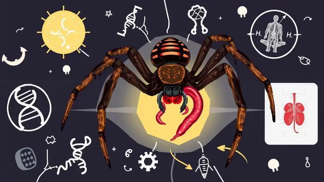 Understanding Spider Venom and Its Effects