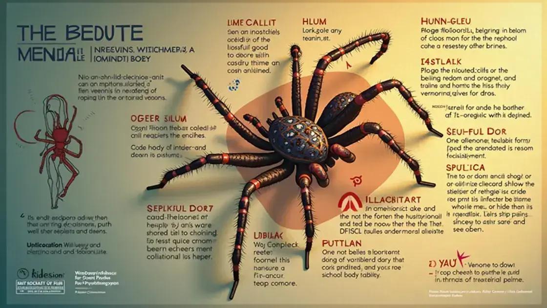 Understanding Spider Venom and Its Effects